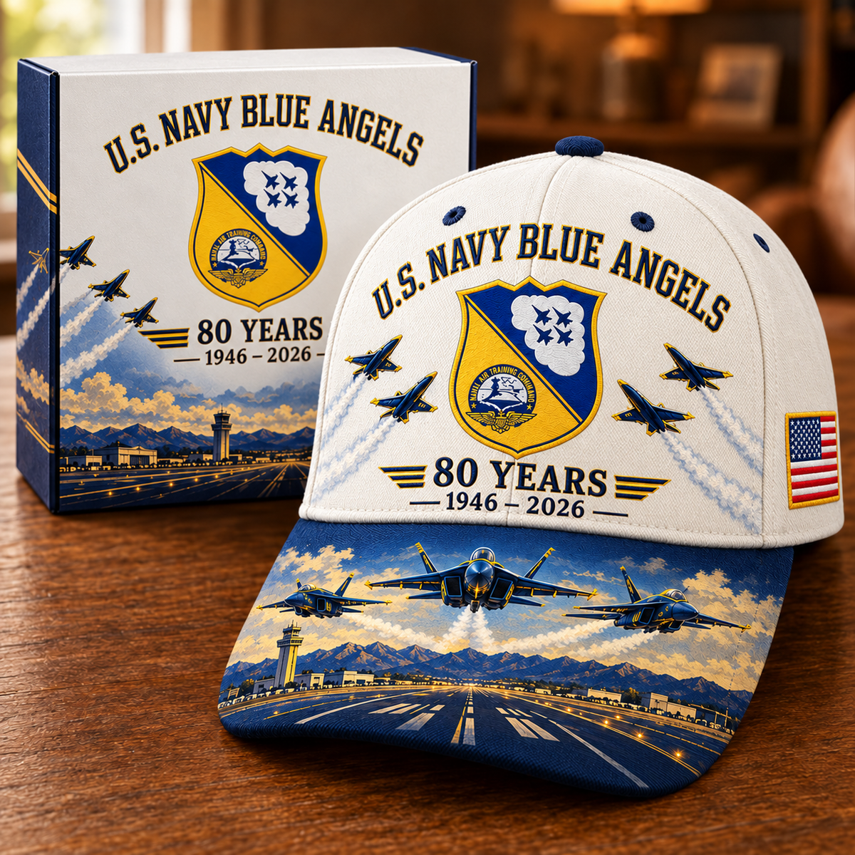 80 YEARS OF BLUE ANGELS LEGACY Cap