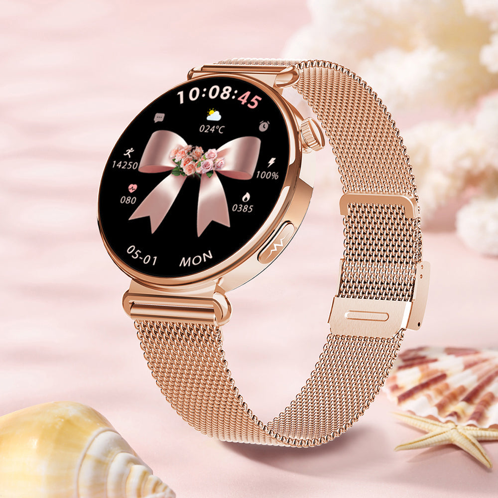 CFY P04 ECG/EKG Blood Glucose Blood Pressure Blood Oxygen Uric acid Monitoring Smartwatch