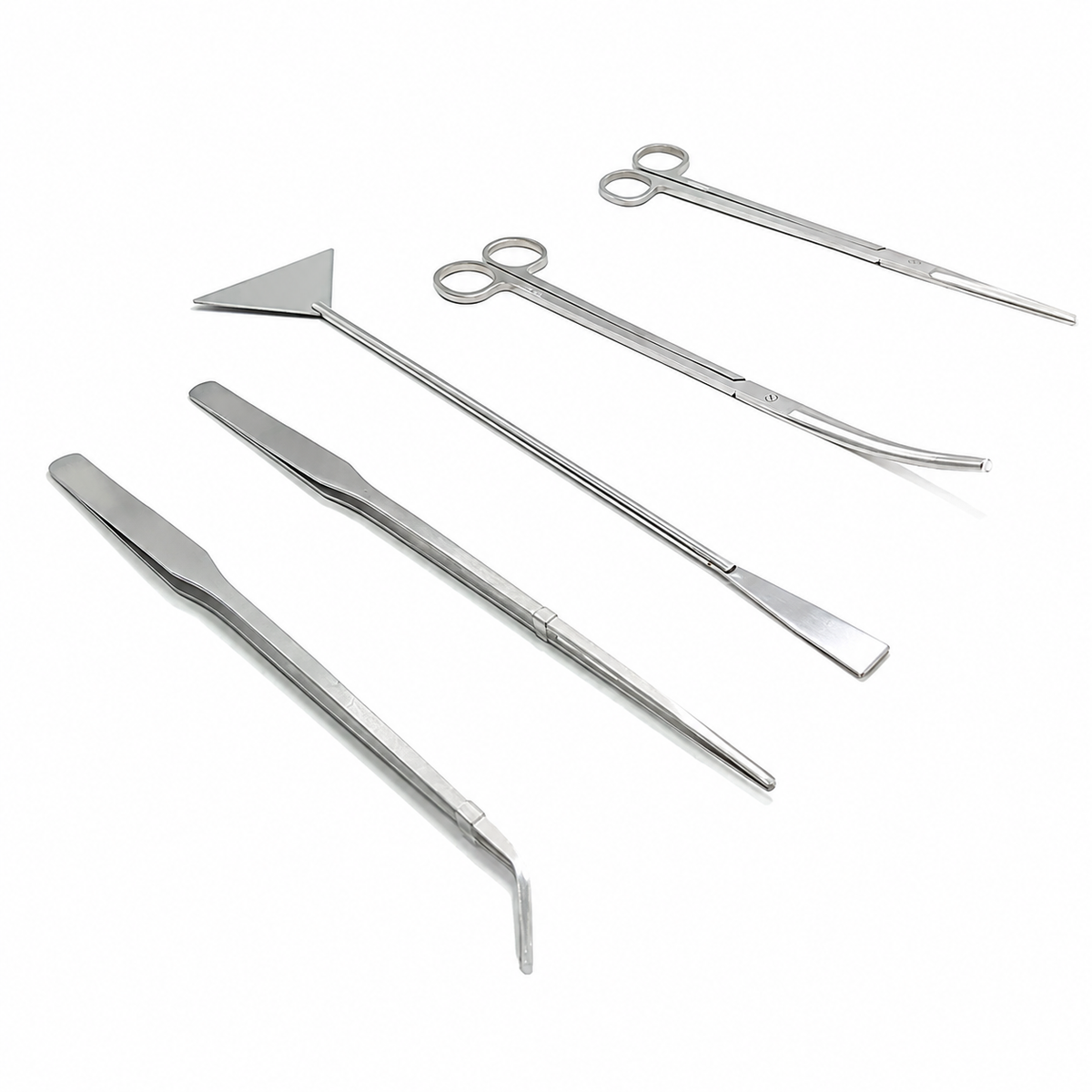 Aquascaping Tools Package. Aquarium Planting/Trimming/Cleaning Tools