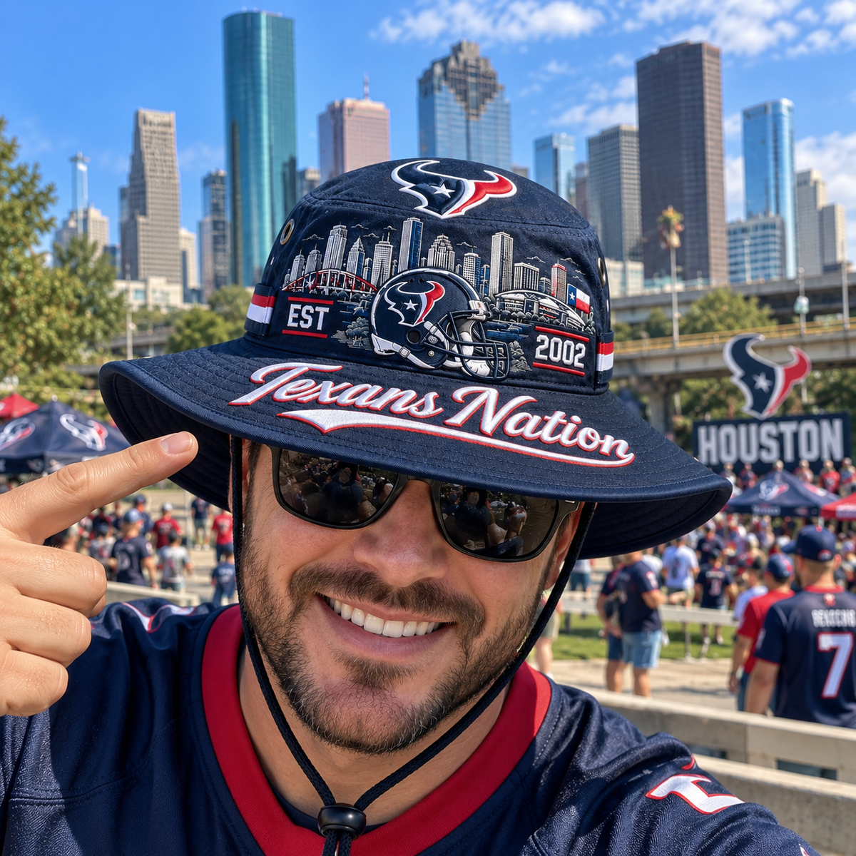 Texans Nation Boonie Hat