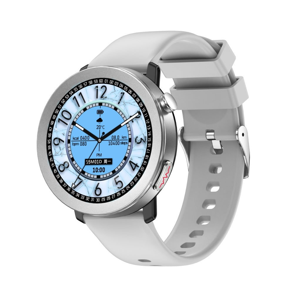 CFY-E03 ECG/EKG Blood Glucose Blood Pressure Blood Oxygen Uric Acid Monitoring Smartwatch