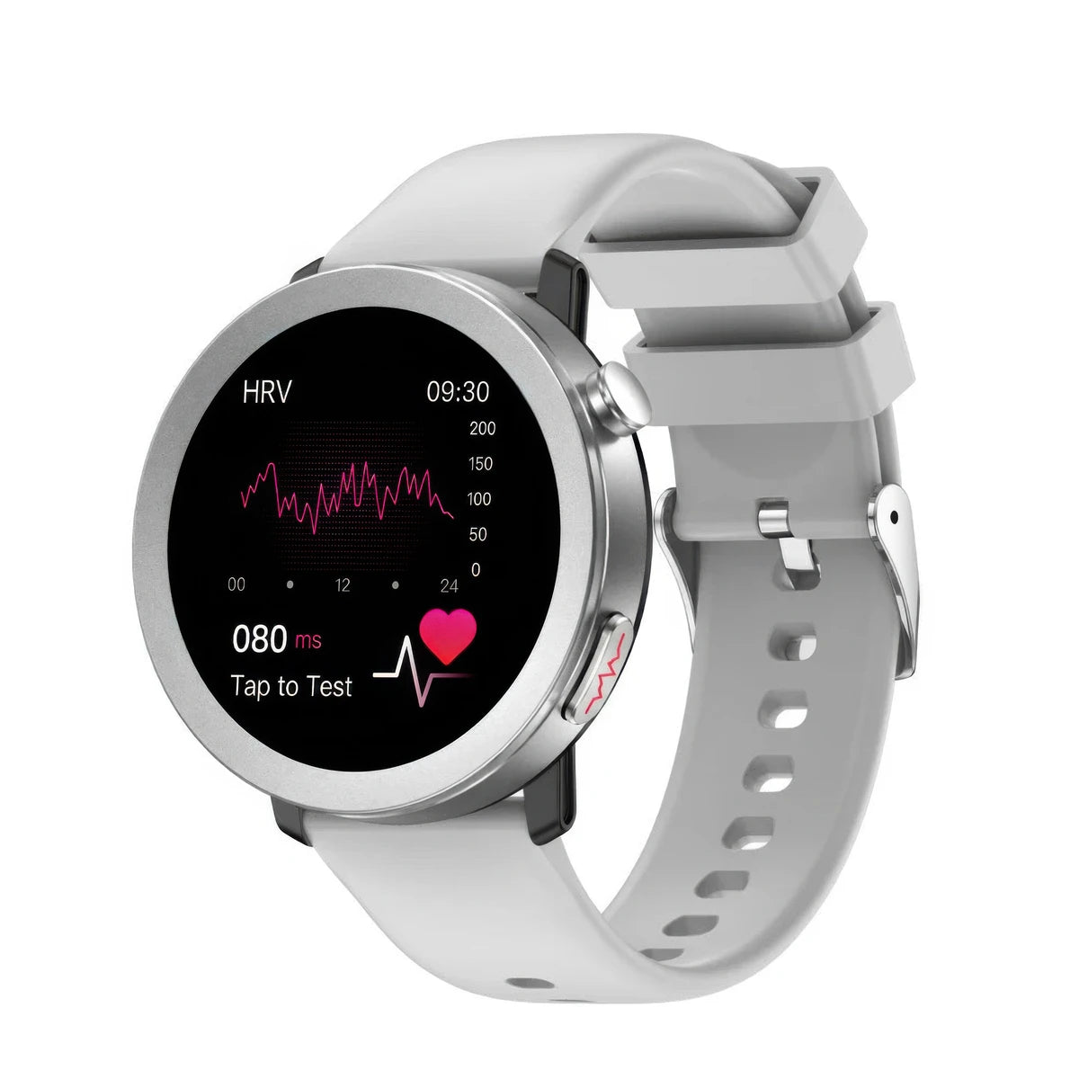 CFY E03 Smartwatch - ECG, Blood Glucose, Blood Pressure & Oxygen Monitoring
