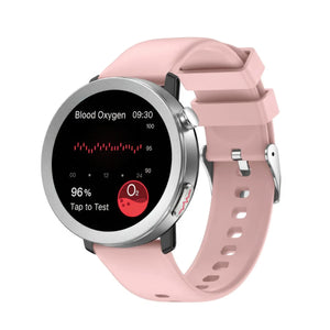 CFY E03 Smartwatch - ECG, Blood Glucose, Blood Pressure & Oxygen Monitoring