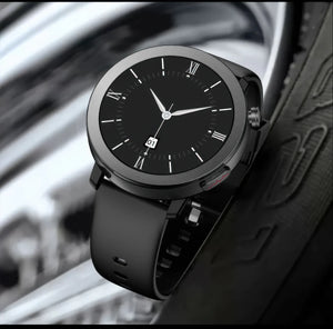CFY E03 Smartwatch - ECG, Blood Glucose, Blood Pressure & Oxygen Monitoring