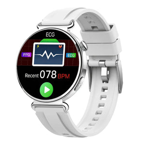 CFY E04 Smartwatch - ECG, Blood Pressure, Blood Glucose & Oxygen Monitoring