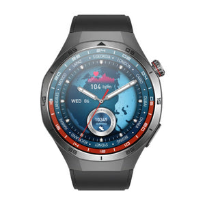 CFY E05 ECG Blood Glucose Sos Uric Acid Cholesterol Stress Monitoring Smartwatch