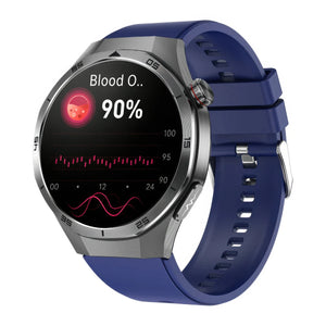 CFY E05 ECG Blood Glucose Sos Uric Acid Cholesterol Stress Monitoring Smartwatch