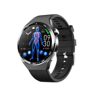 CFY E101 Smart Sports Watch with ECG Blood Sugar Monitoring and Fall Detection