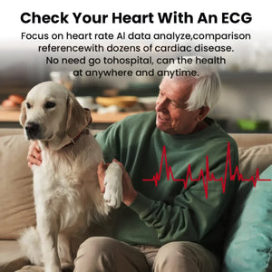 CFY E11 ECG Blood Oxygen Monitoring Smart Bracelet