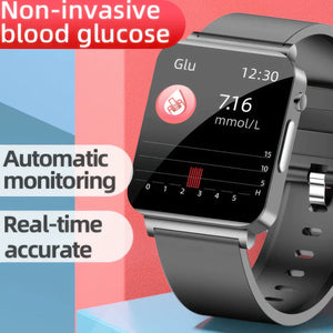 CFY E116 ECG+PPG Blood Sugar Monitoring Health Smart Sports Watch