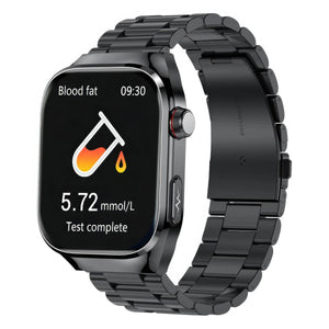 CFY E16 One Click ECG+Micro Physical Examination Blood Glucose Blood Pressure Monitoring High end Health Management Watch