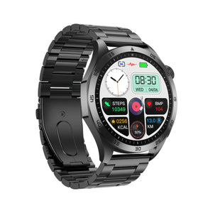 CFY E45 Micro Health Check ECG/EKG Blood Glucose Smart Health Monitoring Watch