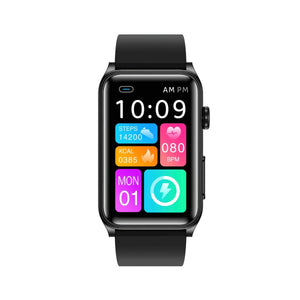 CFY E500 Bluetooth Call ECG Heart Rate Blood Pressure Blood Oxygen Sleep Monitoring Health Smartband