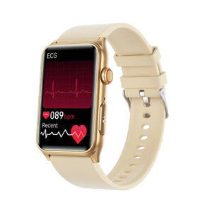 CFY E500 Bluetooth Call ECG Heart Rate Blood Pressure Blood Oxygen Sleep Monitoring Health Smartband