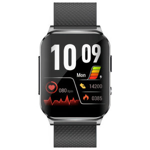 CFY E51 Smart Sports Watch with HD Display, ECG and Blood Sugar Monitoring