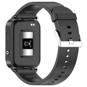 CFY E51 Smart Sports Watch with HD Display, ECG and Blood Sugar Monitoring Black
