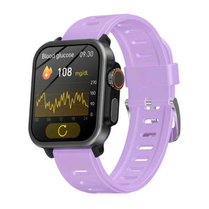 CFY E577 VEE Sport Smartwatch with ECG Blood Glucose Heart Rate & Oxygen Monitoring