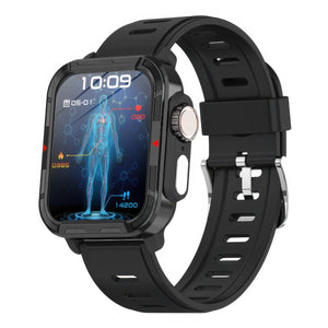 CFY E579 VEE PRO Rugged Sports Smartwatch with ECG and Heart Rate Monitoring Black