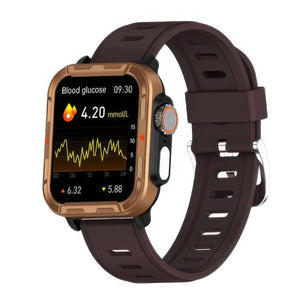 CFY E579 VEE PRO Rugged Sports Smartwatch with ECG and Heart Rate Monitoring