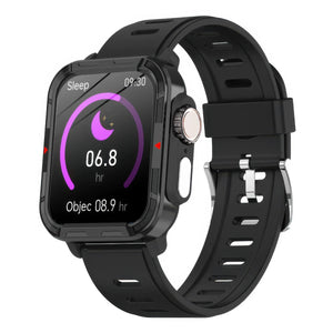 CFY E579 VEE PRO Rugged Sports Smartwatch with ECG and Heart Rate Monitoring Black
