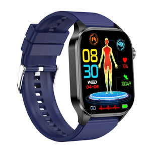CFY E580 ECG/EKG Blood Sugar Blood Pressure Call Intelligent Health Management Smart Watch