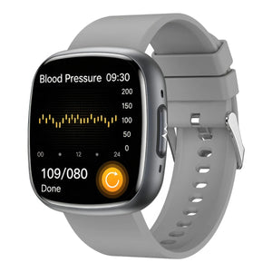 CFY E593 Professional ECG Blood Glucose Blood Pressure Heart Rate HRV Monitoring Smart Watch