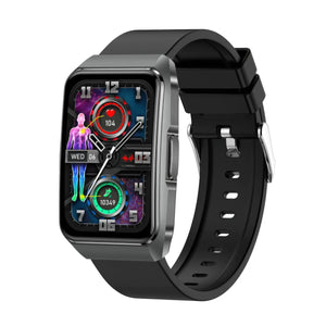 CFY E650 Professional ECG Blood Glucose Blood Pressure Monitoring Bluetooth Call Smart Bracelet