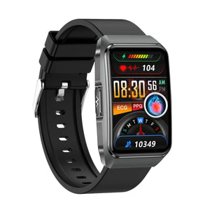 CFY E650 Professional ECG Blood Glucose Blood Pressure Monitoring Bluetooth Call Smart Bracelet