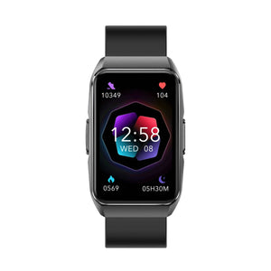 CFY E650 Professional ECG Blood Glucose Blood Pressure Monitoring Bluetooth Call Smart Bracelet
