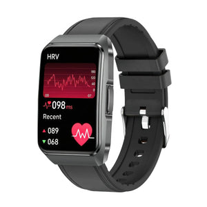 CFY E650 Professional ECG Blood Glucose Blood Pressure Monitoring Bluetooth Call Smart Bracelet