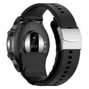 CFY E70 High Precision Air Bag Blood Pressure ECG+PPG Heart Rate Blood Oxygen Sleep Monitoring Smart Watch