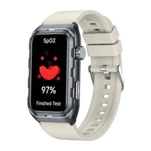 CFY E79 ECG/EKG Blood Pressure Blood Sugar Heart Rate Monitoring Smart Health Exercise Bracelet