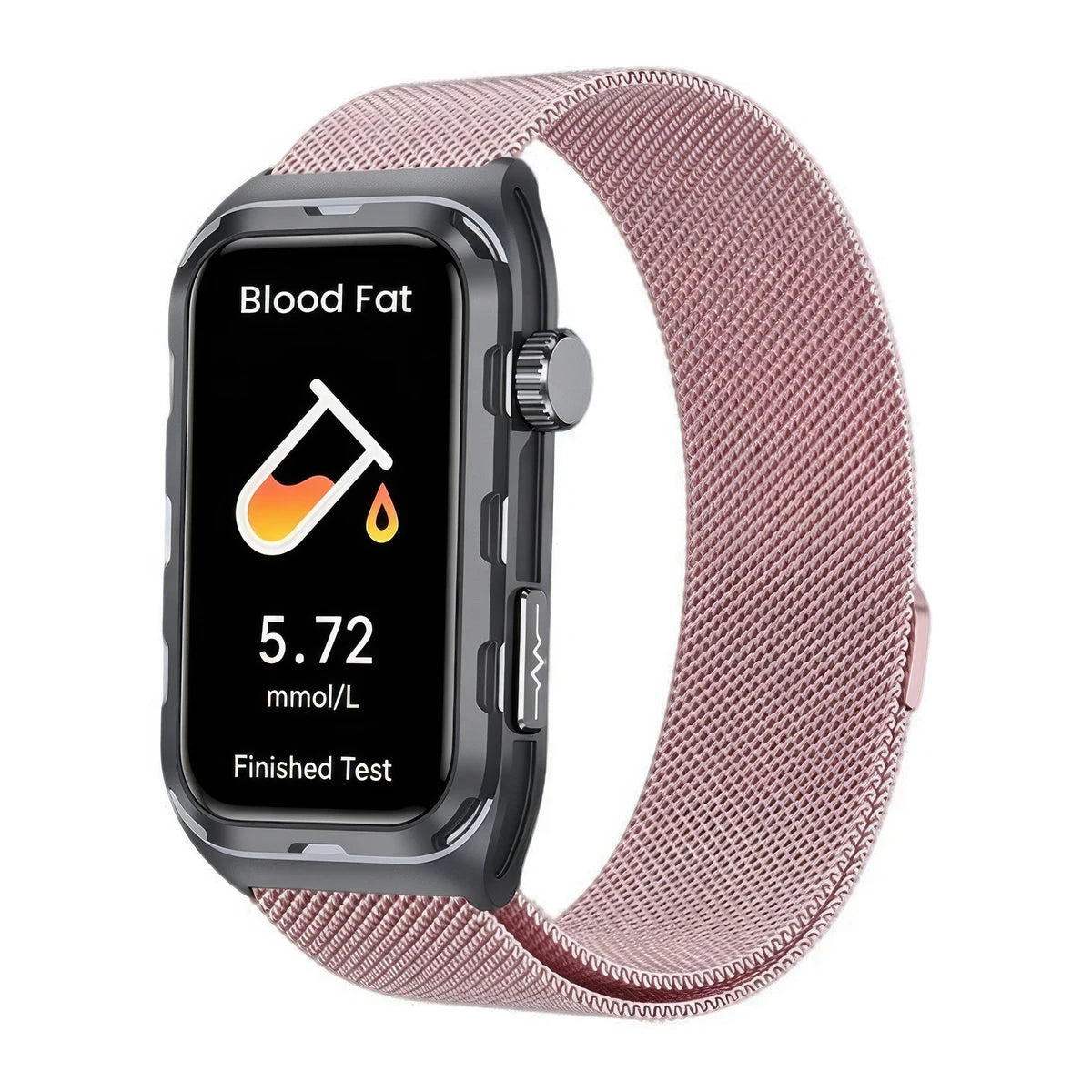 CFY E79 ECG/EKG Blood Pressure Blood Sugar Heart Rate Monitoring Smart Health Exercise Bracelet