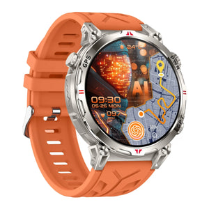 CFY E93 New Generation of Sports Smartwatch AMOLED Colorful Screen GPS Compass Bluetooth Calling 3ATM Waterproof