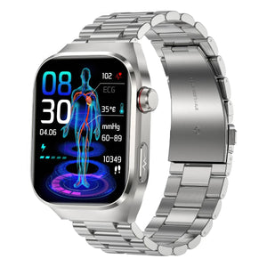 CFY16 One Click ECG+Micro Physical Examination Blood Glucose Blood Pressure Monitoring High end Health Management Watch