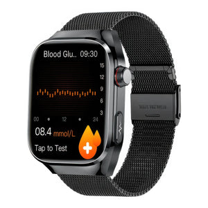 CFY16 One Click ECG+Micro Physical Examination Blood Glucose Blood Pressure Monitoring High end Health Management Watch