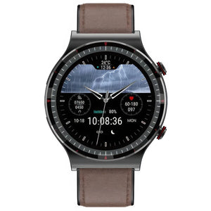 CFY E08 Professional ECG/EKG Blood Pressure Heart Rate Monitoring Smart Watch