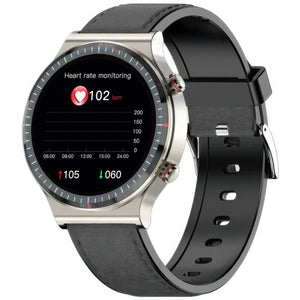 CFY E08 Professional ECG/EKG Blood Pressure Heart Rate Monitoring Smart Watch