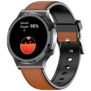 CFY E08 Professional ECG/EKG Blood Pressure Heart Rate Monitoring Smart Watch