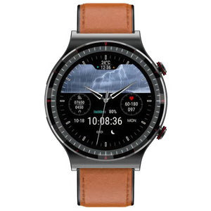 CFY E08 Professional ECG/EKG Blood Pressure Heart Rate Monitoring Smart Watch
