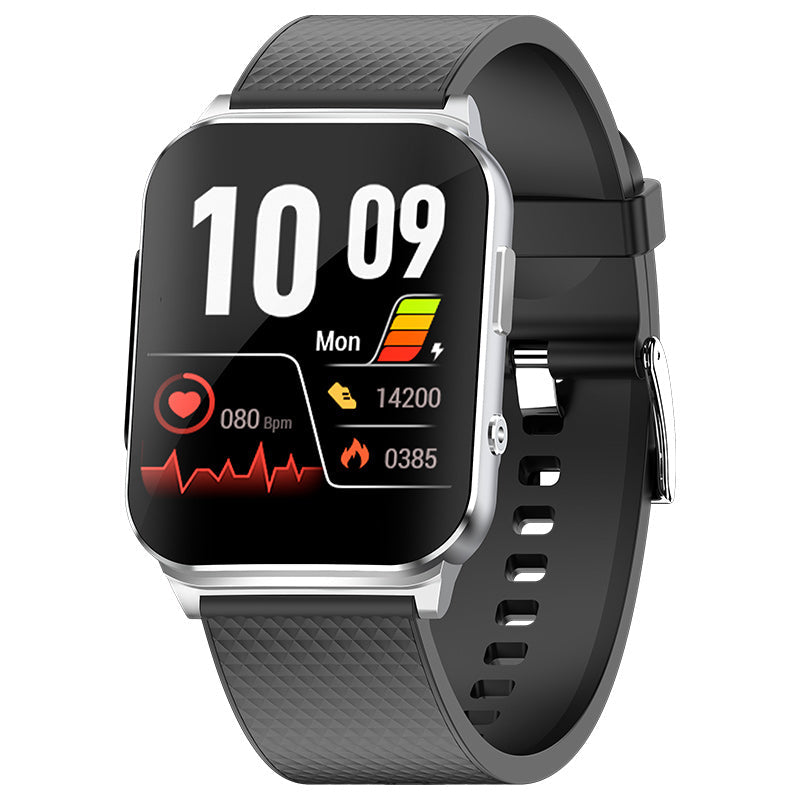 CFY-E51 HD Large-Screen Dynamic ECG Continuous Monitoring Blood Sugar Monitoring Smart Sports Watch
