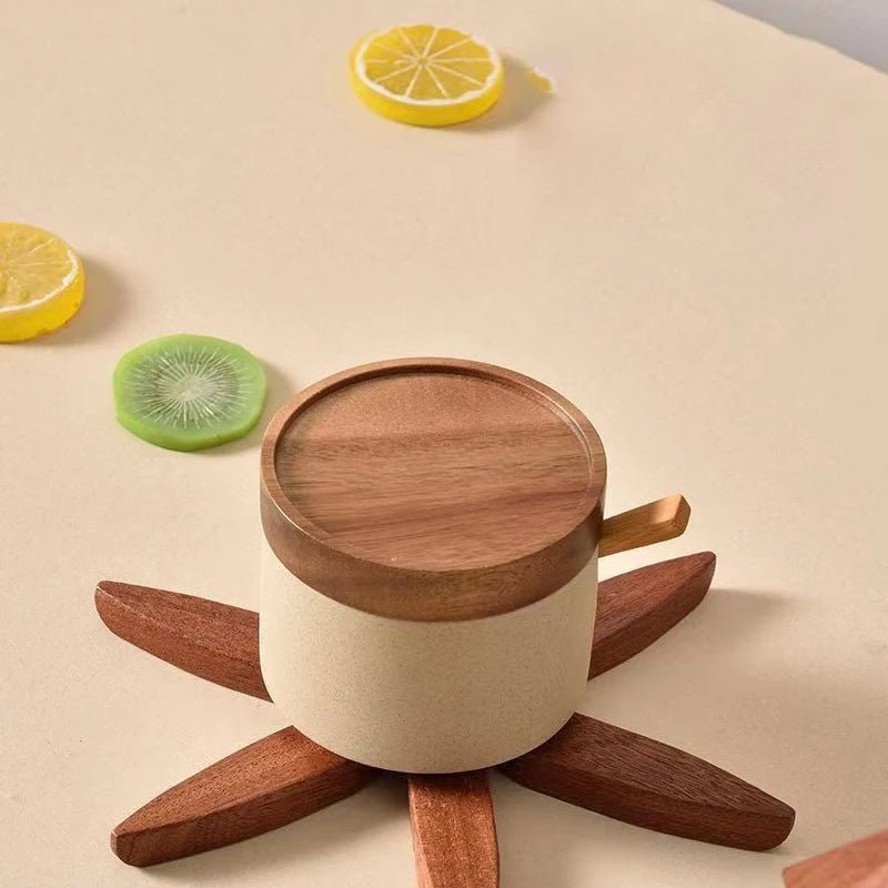 The Wooden Trivet Tree