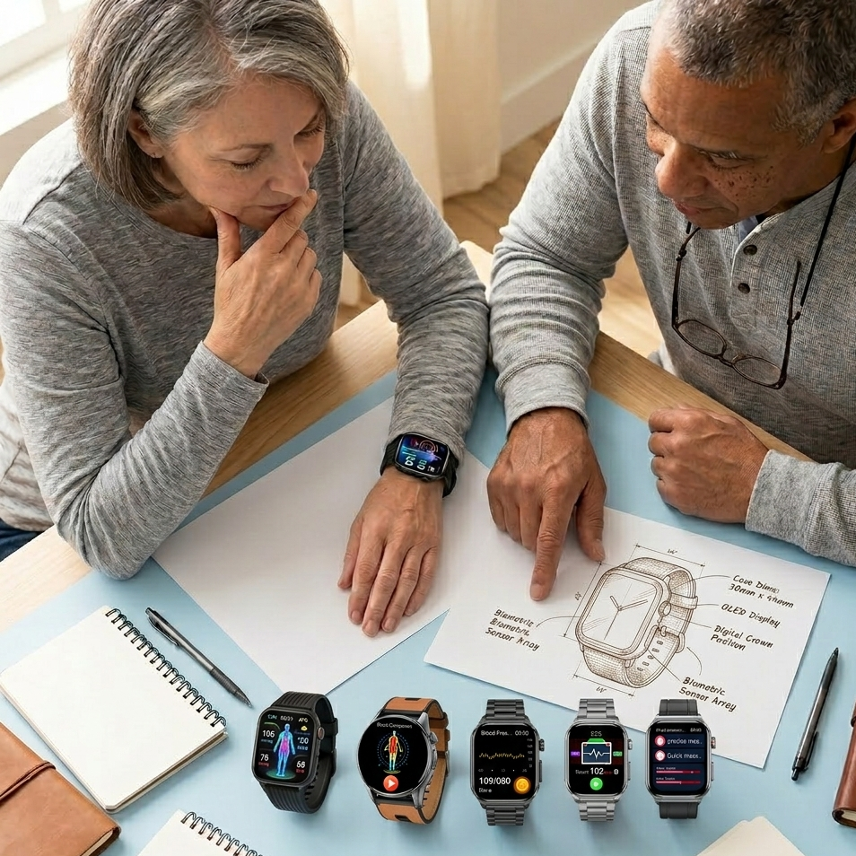 How to choose a smartwatch for health tracking