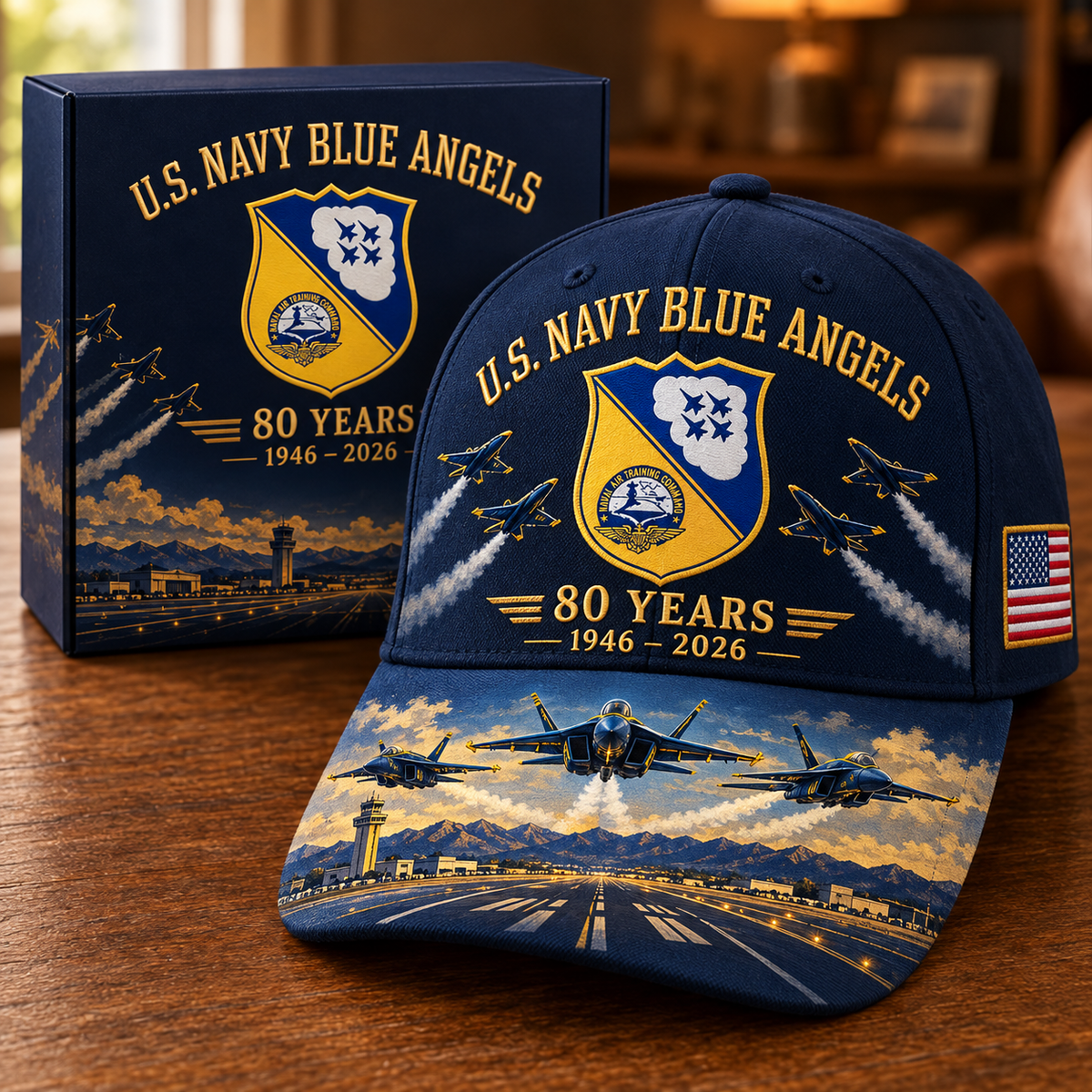 80 YEARS OF BLUE ANGELS LEGACY Cap