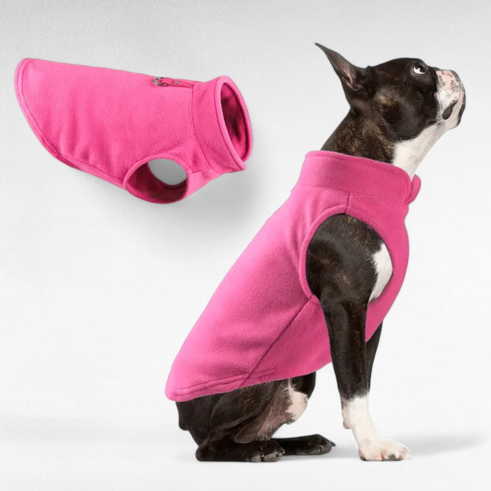 Warm & Cozy Fleece Dog Vest