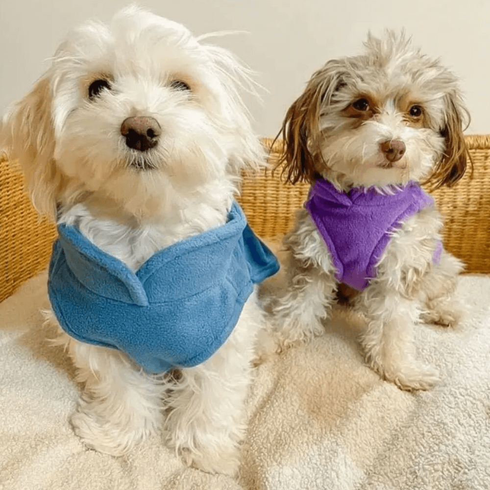 Warm & Cozy Fleece Dog Vest