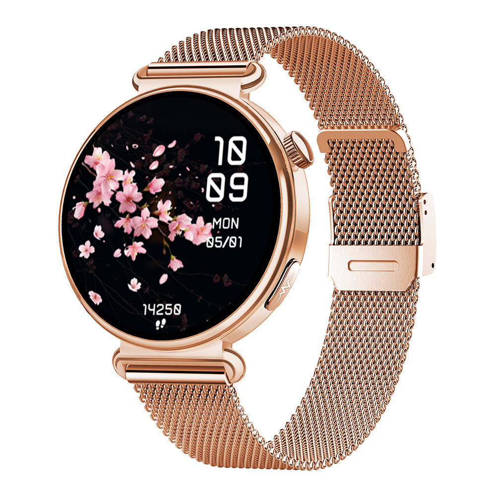 CFY P04 ECG/EKG Blood Glucose Blood Pressure Blood Oxygen Uric acid Monitoring Smartwatch