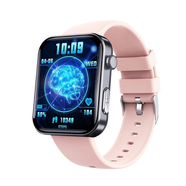 GT5 Pro Max Blood Glucose Watch With BP+HRV+ECG(EKG)+SOS+Stress+Sleep Monitoring