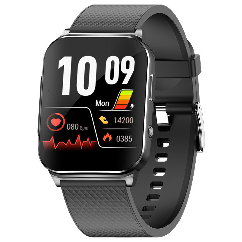 CFY-E51 HD Large-Screen Dynamic ECG Continuous Monitoring Blood Sugar Monitoring Smart Sports Watch