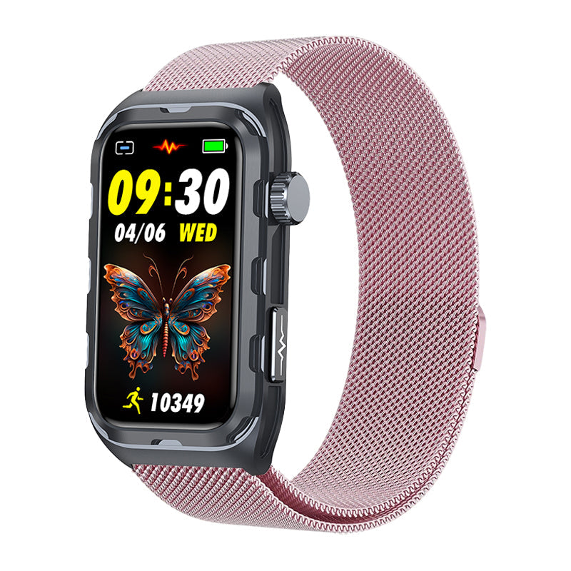 CFY79 ECG/EKG Blood Pressure Blood Sugar Heart Rate Monitoring Smart Health Exercise Bracelet